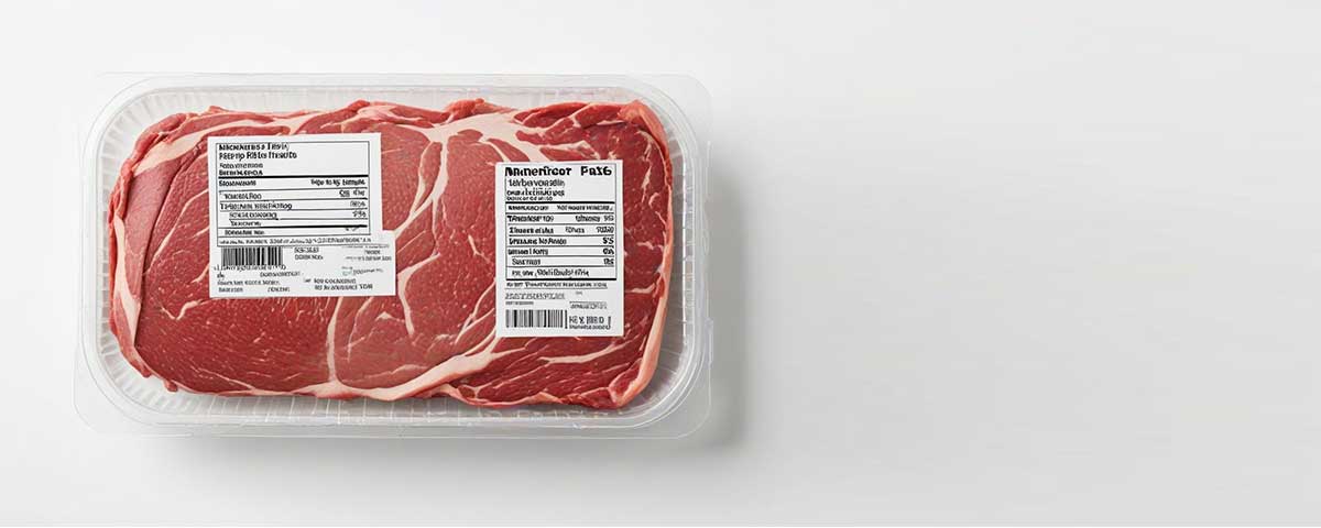 Etikety na potraviny, ktoré sa vám zídu pri označovaní mäsa